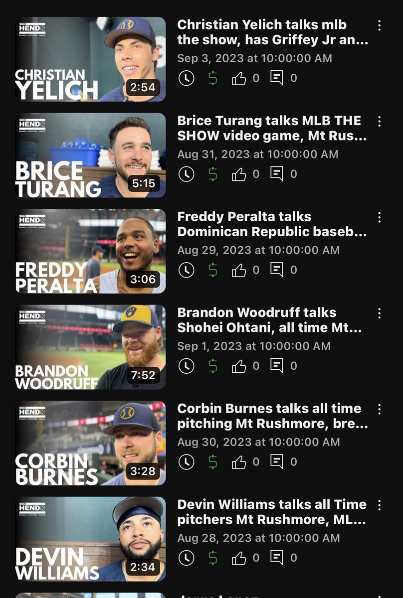 Next week will be fun. 

#SeeHendo #MLB #WRKN 

YouTube.com/Seehendo