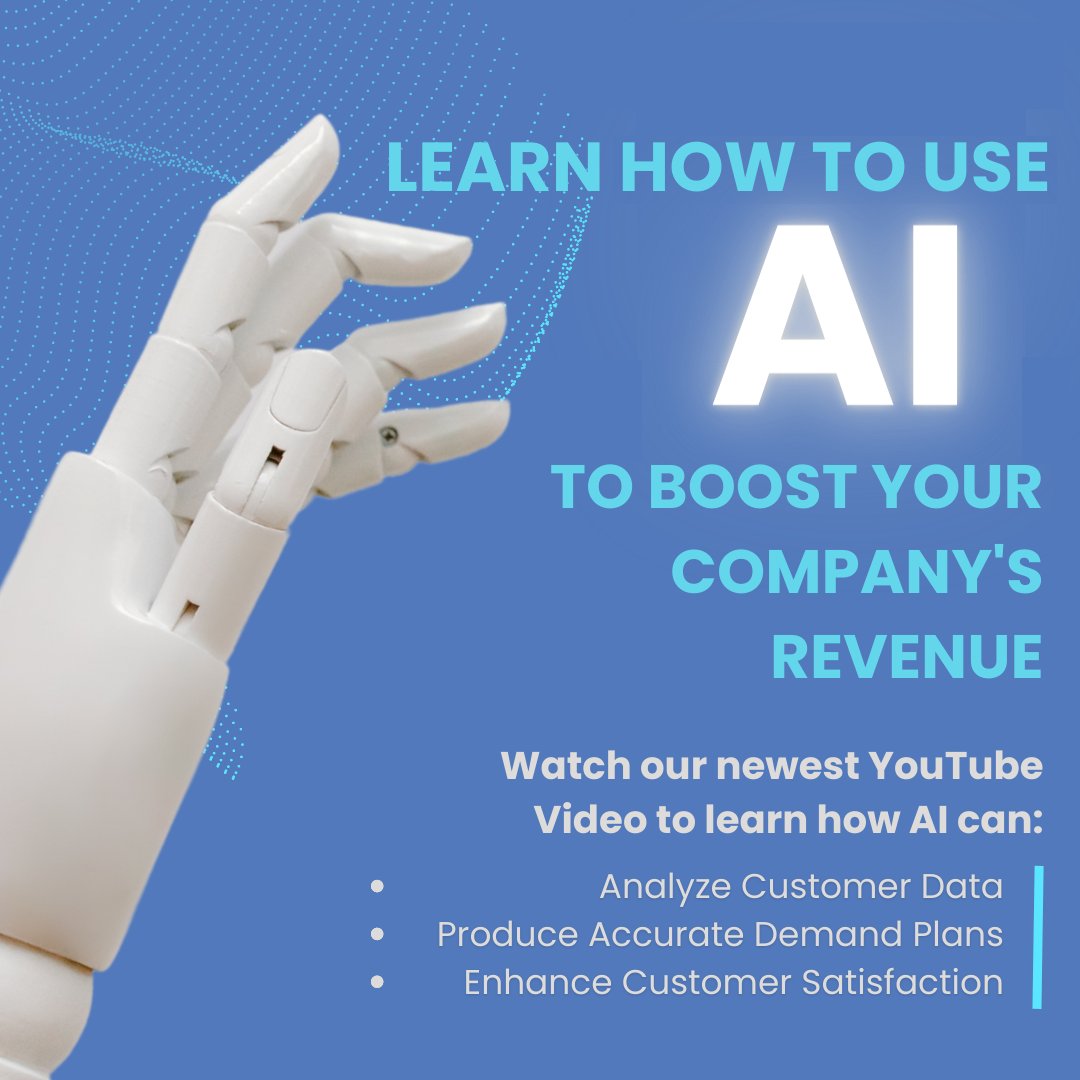 BarCloud_'s tweet photo. Hey BarClouders! Discover how Artificial Intelligence (AI) is revolutionizing supply chain and inventory management by watching our new video! https://t.co/5UxVOdNZve
Read more about it here: https://t.co/qnRjM0leBe
#inventory #ArtificialIntelligence https://t.co/1TVup2e8W5