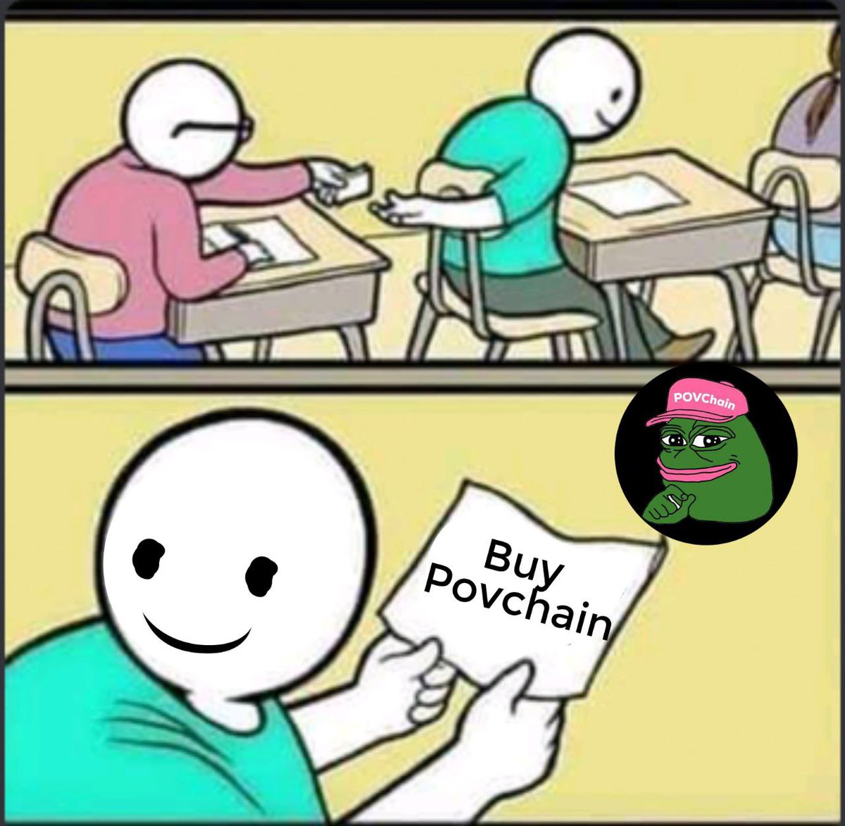 🧢 Take advantage of the price and Buy $POVChain now, because in a short time we will be at 1M of MarketCap, come and be part of the tour of the Universe! 🐸

🐸 Chart: dexview.com/eth/0x29de1660…

🐸 Buy: app.uniswap.org/#/swap