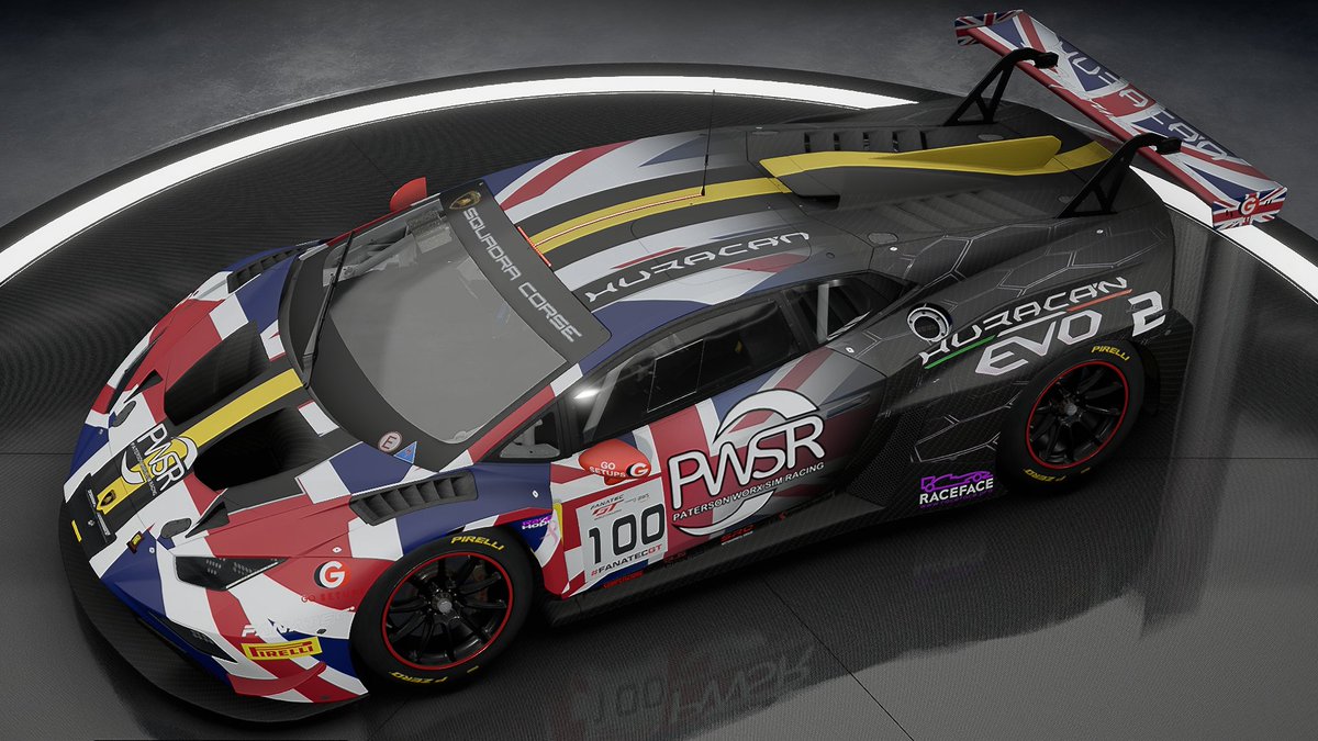 Round 3 of the <a href="/RaceFacePro/">RaceFace.Pro</a> Endurance Series for 2023, and we're heading to England, and Silverstone for the 6 hours on Sat the 2nd September. It's only right we dress up the model in appropriate attire. 😎🇿🇦🇬🇧 #pwsr, #supportyourteam.