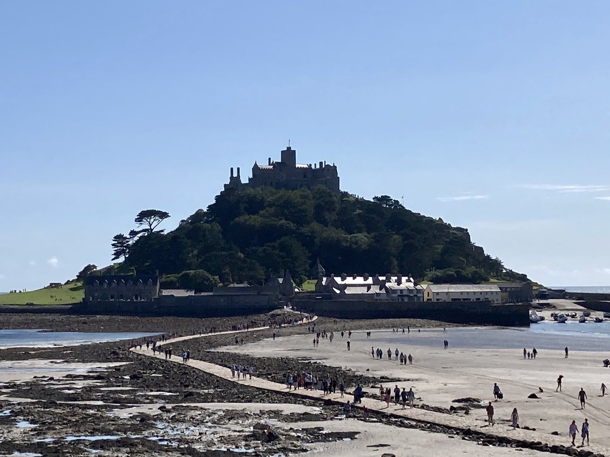 wurdsmyth's tweet photo. Looking rather lovely in Marazion…💕

#CornwallROCKS https://t.co/d8q5gU7cGg