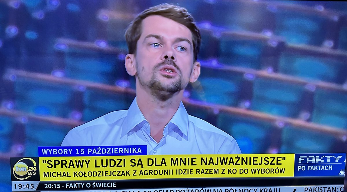 Na listach Koalicji Obywatelskiej jest więcej ludzi z Agrounii. Nie tylko ja, tak jak próbują wmówić nam oponenci. Co zrobimy po wyborach? Będziemy tworzyć rząd. Na pewno nie ułożymy się z PiS. @faktypofaktach @AGROunia_