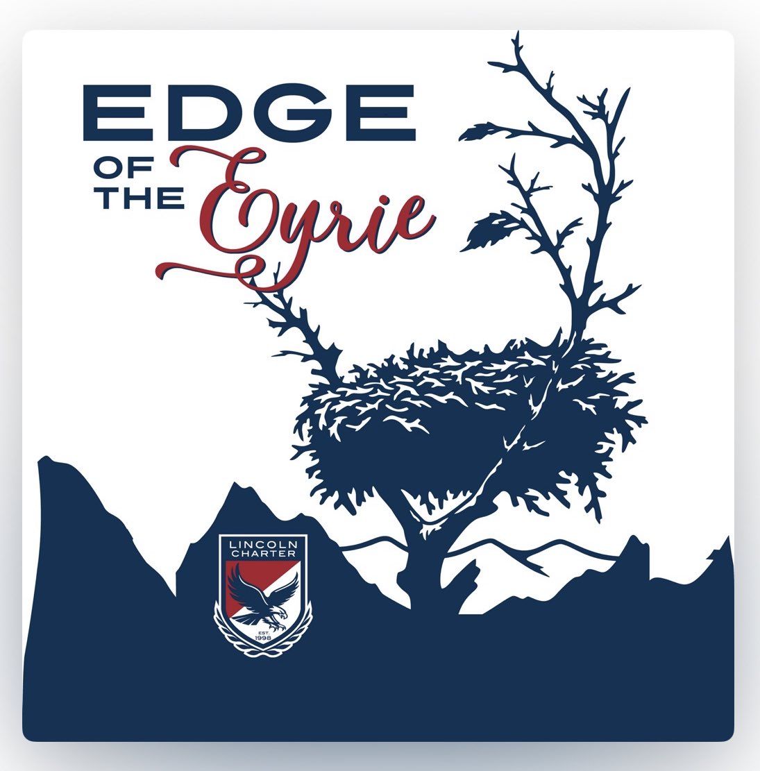 Check out the first episode of Season 2 of 🦅Edge of the Eyrie🪺 in which Dr. Bryant chats with Charlotte Observer Sports Columnist and LCS parent, Scott Fowler. 🐏⚽️🏓

open.spotify.com/episode/6nW7SD… 

#lincolncharterexperience #WingsUp #lcs25th #edgeoftheeyrie