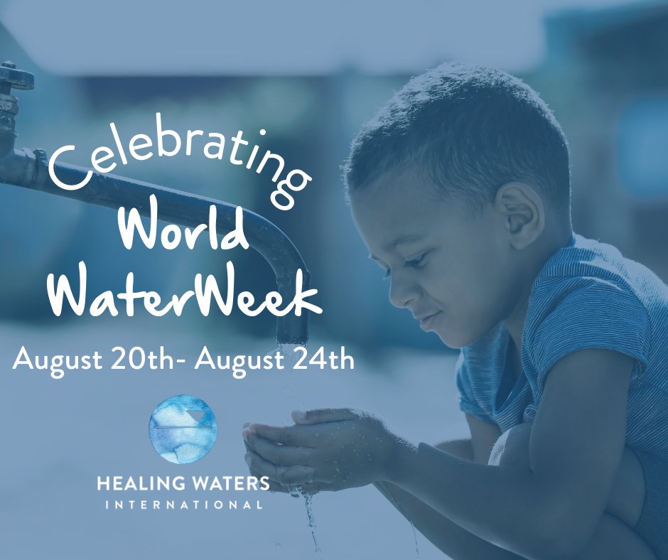 healingwaters's tweet photo. It is World Water Week, where nonprofits, NGOs, and government entities come together to discuss how to solve the world's water crisis. Healing Waters International holds a unique space in solving this problem. https://t.co/MqXSzR5fNS