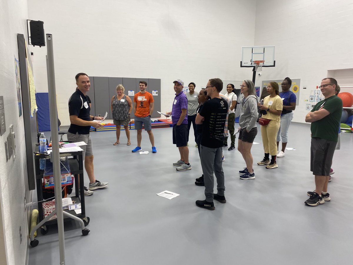 GMeehle's tweet photo. Wonderful 1st day w/ #healthed &amp; #PhysEd teachers @BaltCitySchools https://t.co/dzbsCE5QGi