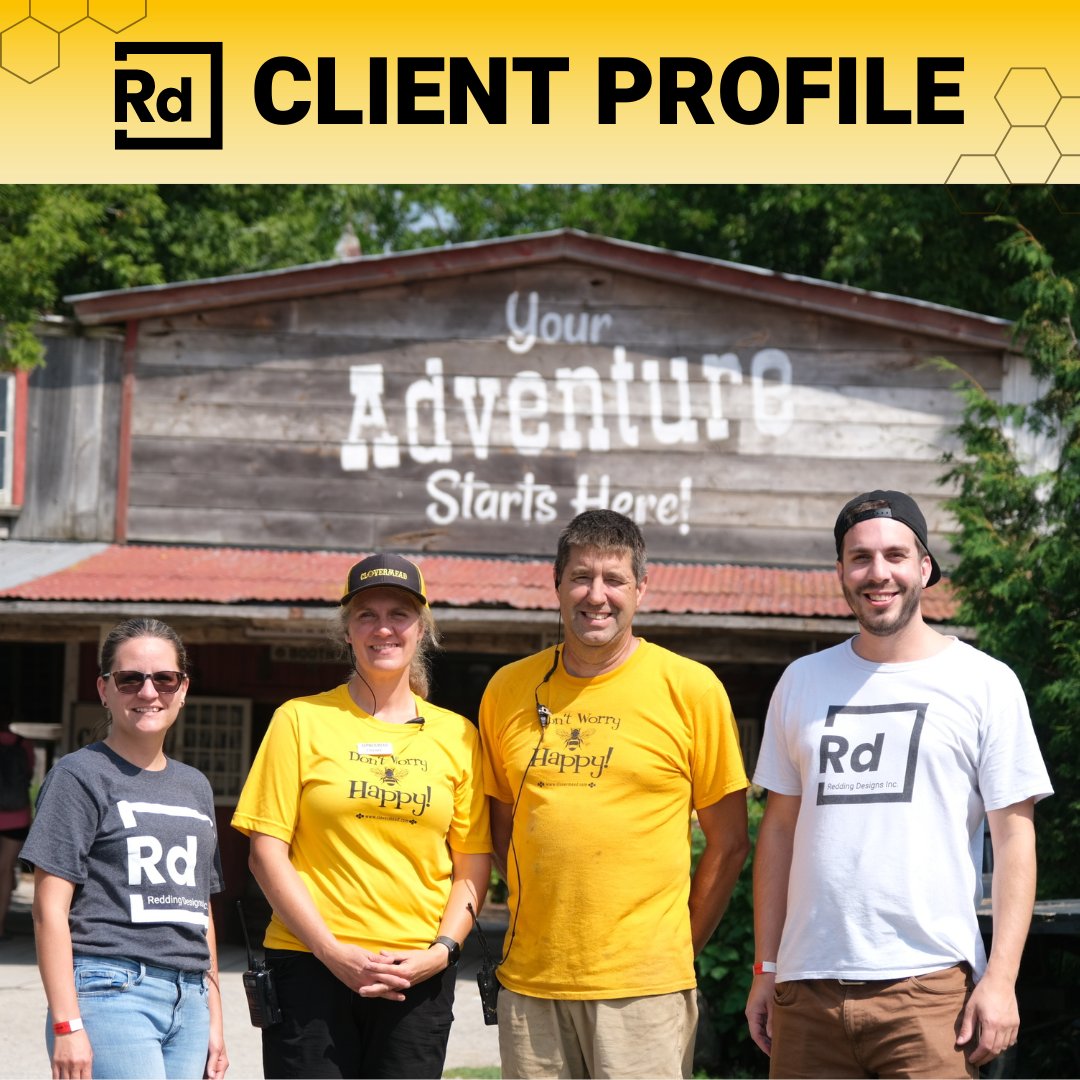 When Chris from Clovermead Aventure Farm reached out to us to ask for some help with marketing, our hive got right to work! We focused on marketing strategies that would benefit them the most. The results have been SWEET! 🍯🐝

#Clovermead #LocalBusiness #Shop519 #AylmerOntario