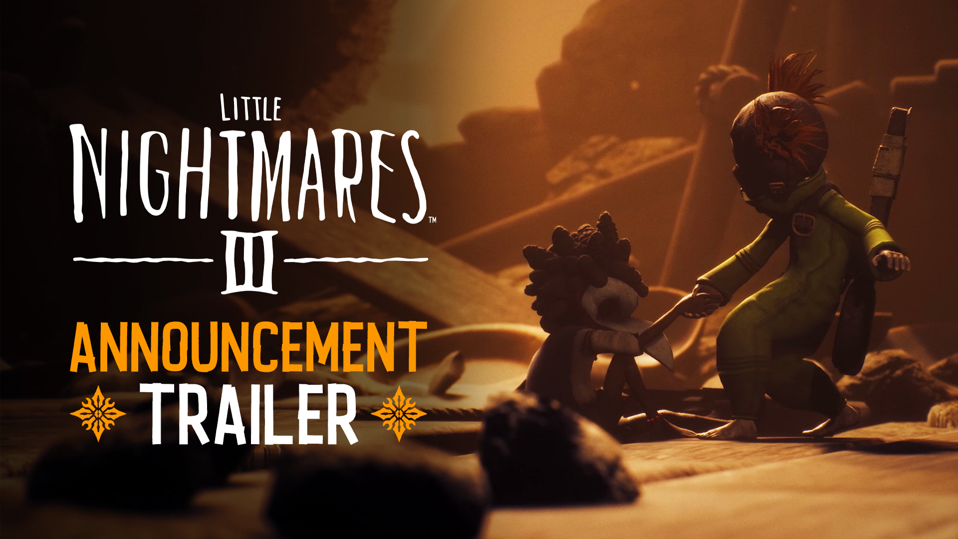 Little Nightmares III on X: Are you ready to return to the Nowhere, little  ones? This time, face your childhood fears together. #LittleNightmares III   / X