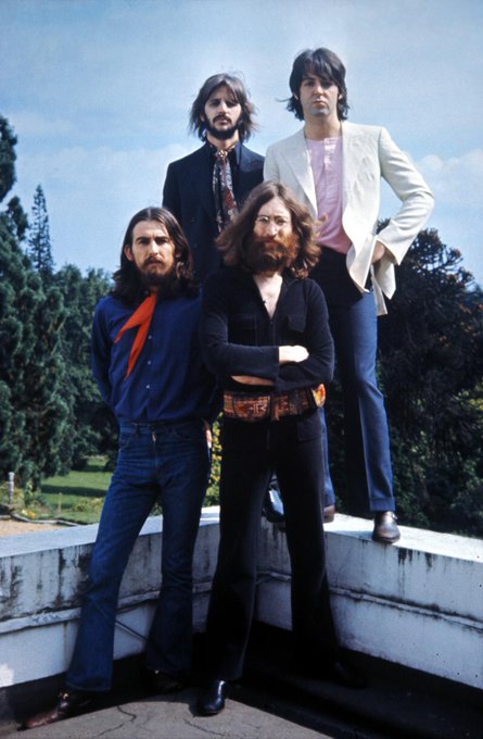 The #Beatles last photo session #OTD August 22, 1969