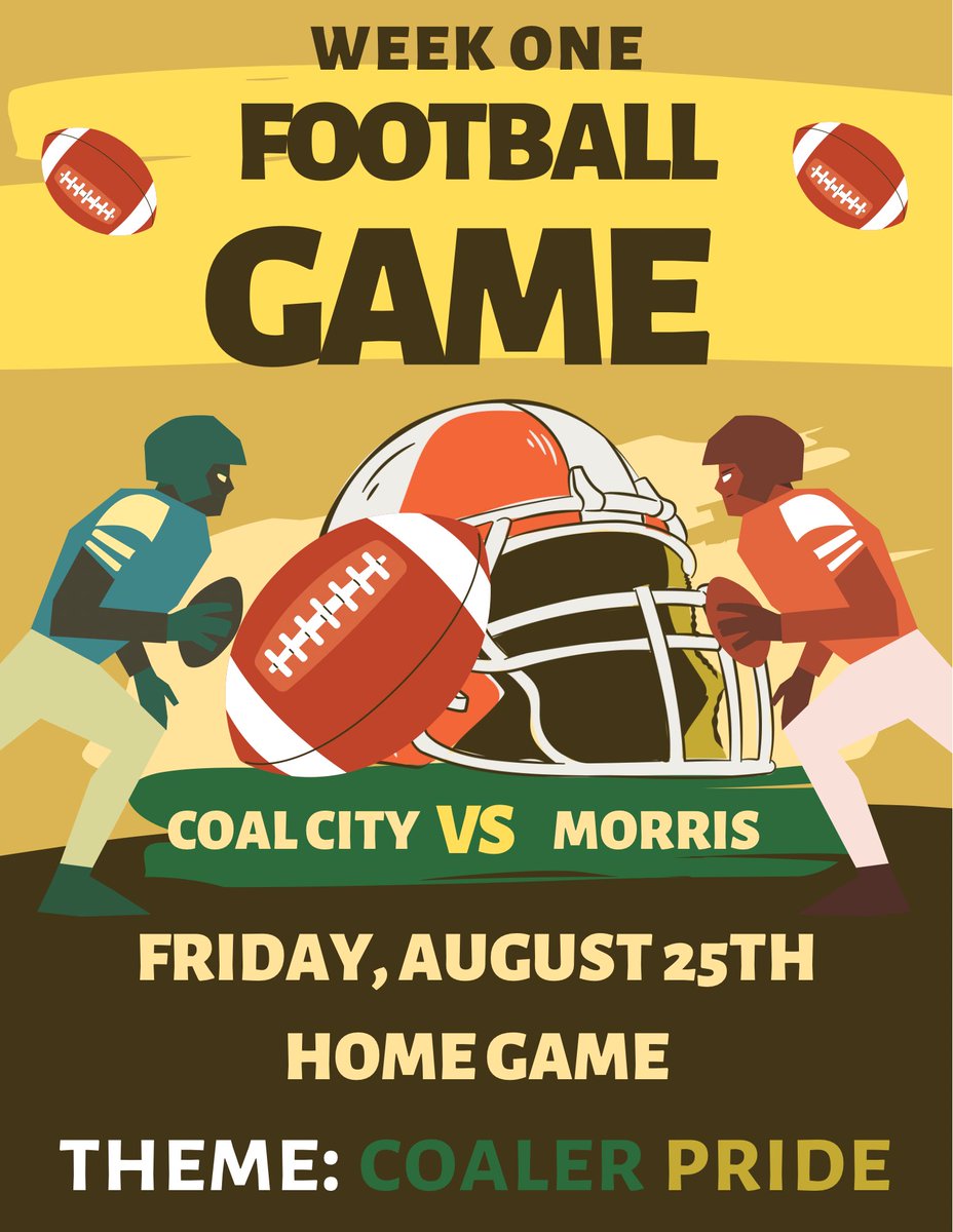 Coal City High School Student Council tweet media