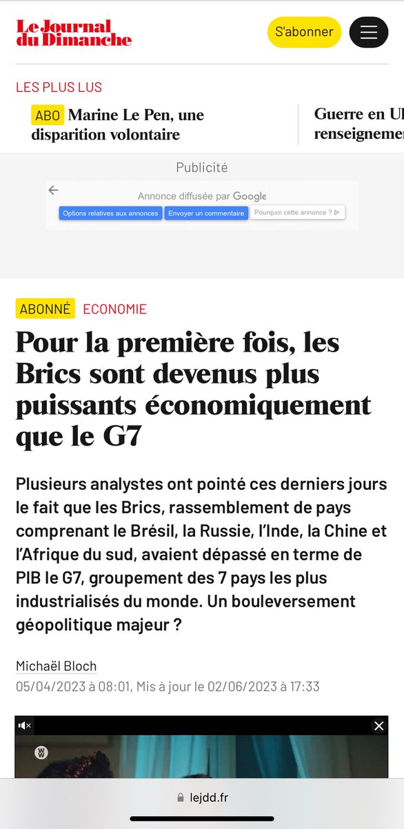 One_same_love's tweet photo. @f_philippot Les BRICS veulent pratiquer un commerce sans le dollar,  
un marché nouveau pour échanger ressources naturelles et productions,
sans sanctions, sans pressions, sans obligations.
Bravo à eux. https://t.co/thwiagj1k2