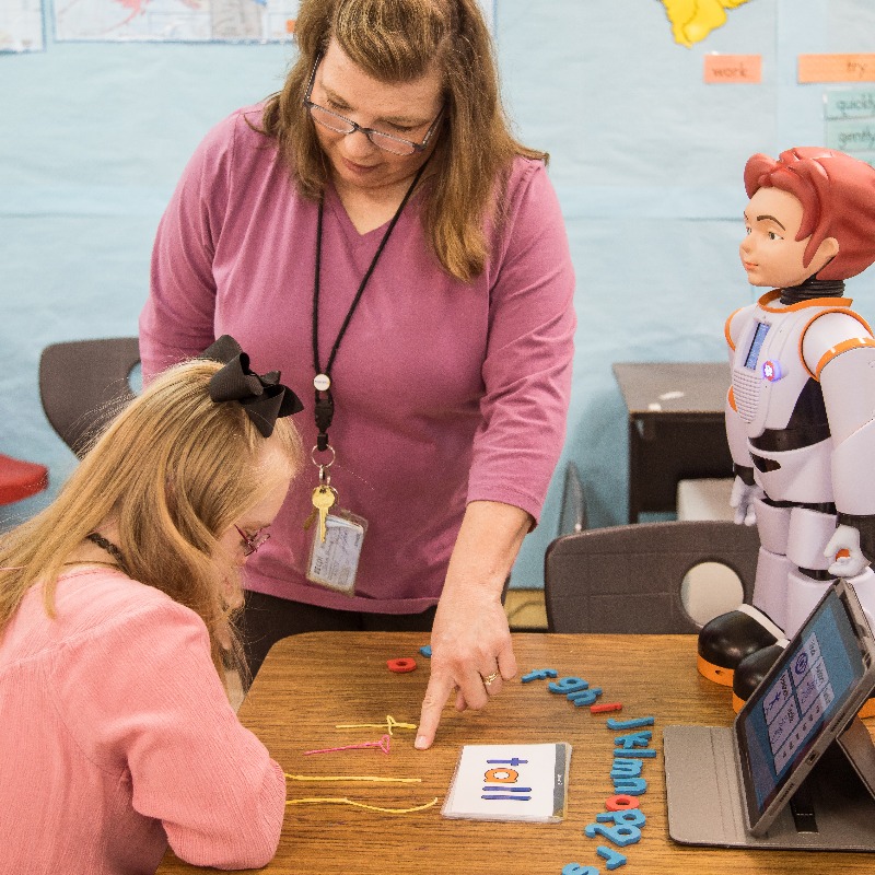 robokind's tweet photo. 💵 Millions of grant dollars (like ESSER) that could have otherwise been spent on improving outcomes for special needs students are left on the table every year. 👨‍🎓 Let us help you take advantage of those dollars and implement the RoboKind program at your school.