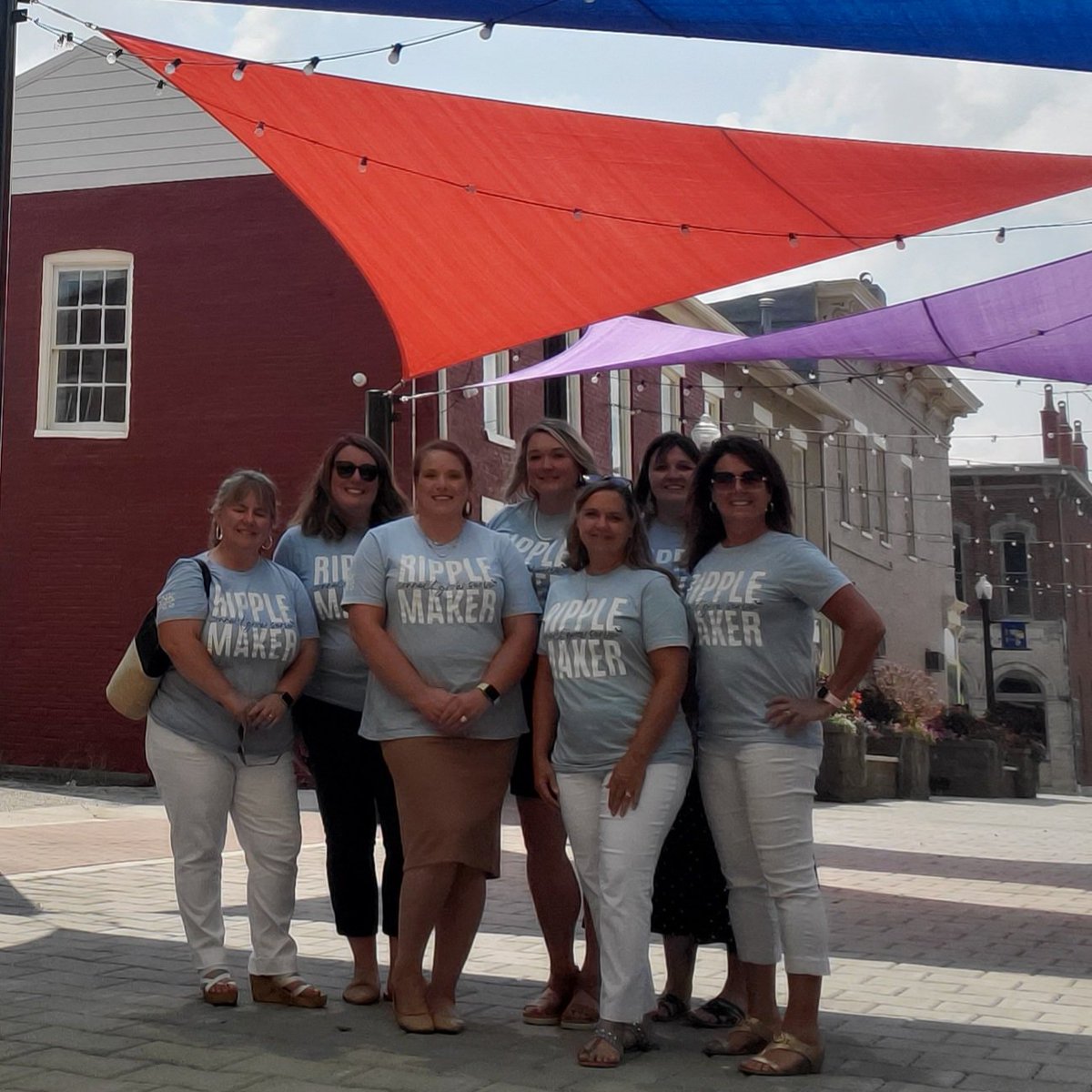 It's our statewide task-group meeting week! 💚 #Kentucky #Educators #NKCES #SERTAC #RippleMakers #Collaboration #ConnectGrowServe