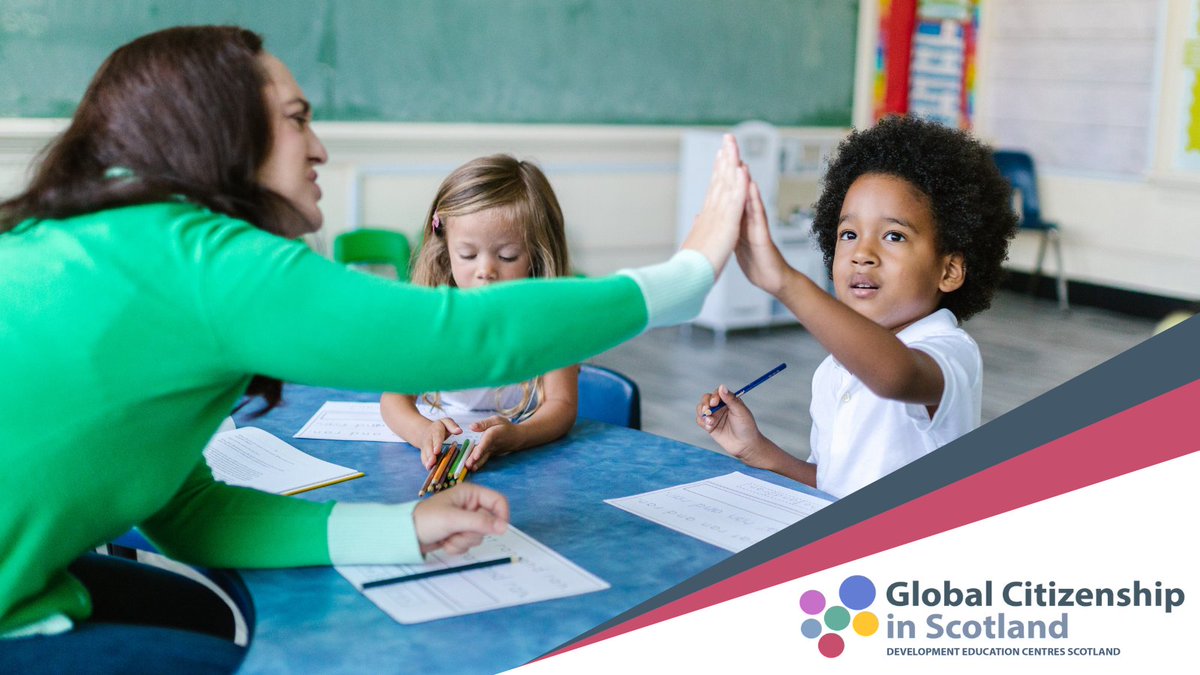This free practical online session makes explicit links between the Scottish Primary curriculum and Global Citizenship!  

Exploring resources, methodologies + planning tools, teachers will be equipped to embed real-world themes in classroom teaching: eventbrite.co.uk/e/taking-a-glo…