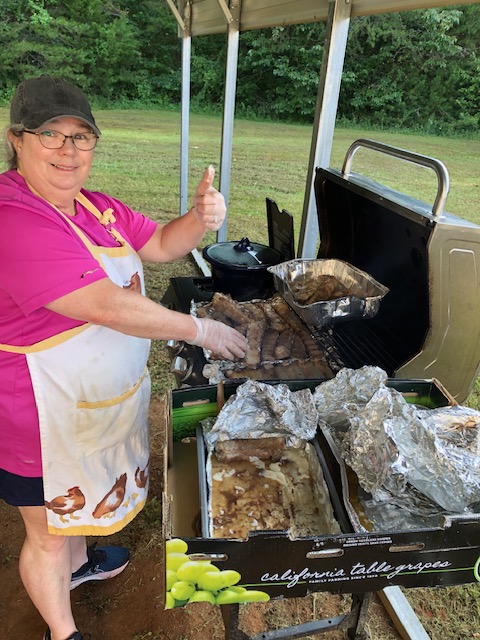 Our Mocksville team also had their annual picnic last Friday! ☀ Special thanks to Liz for cooking up some delicious food. 😋