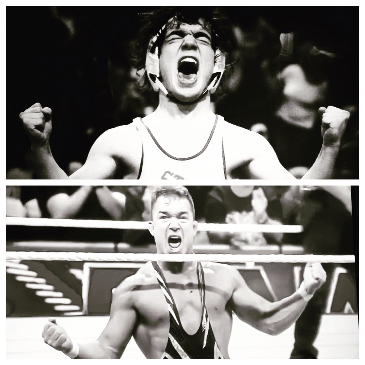 Chad Gable tweet media