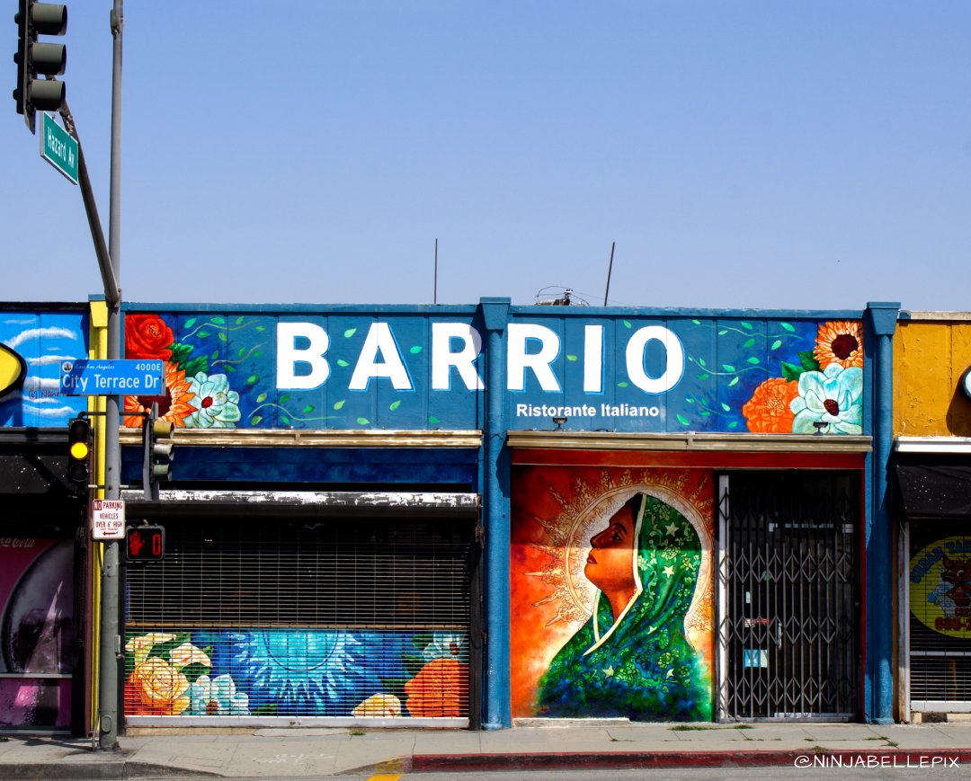 Barrio Restaurant in City Terrace, East LA.

#cityterrace #BarrioLA #localbusiness #streetvendors #eastla #boyleheights #lincolnheights #barrio #whittierblvd #latinocommunity #latinx #chicana #losangeles #latinpride #italianbistro #lacommunity  #inclusivity #communidad