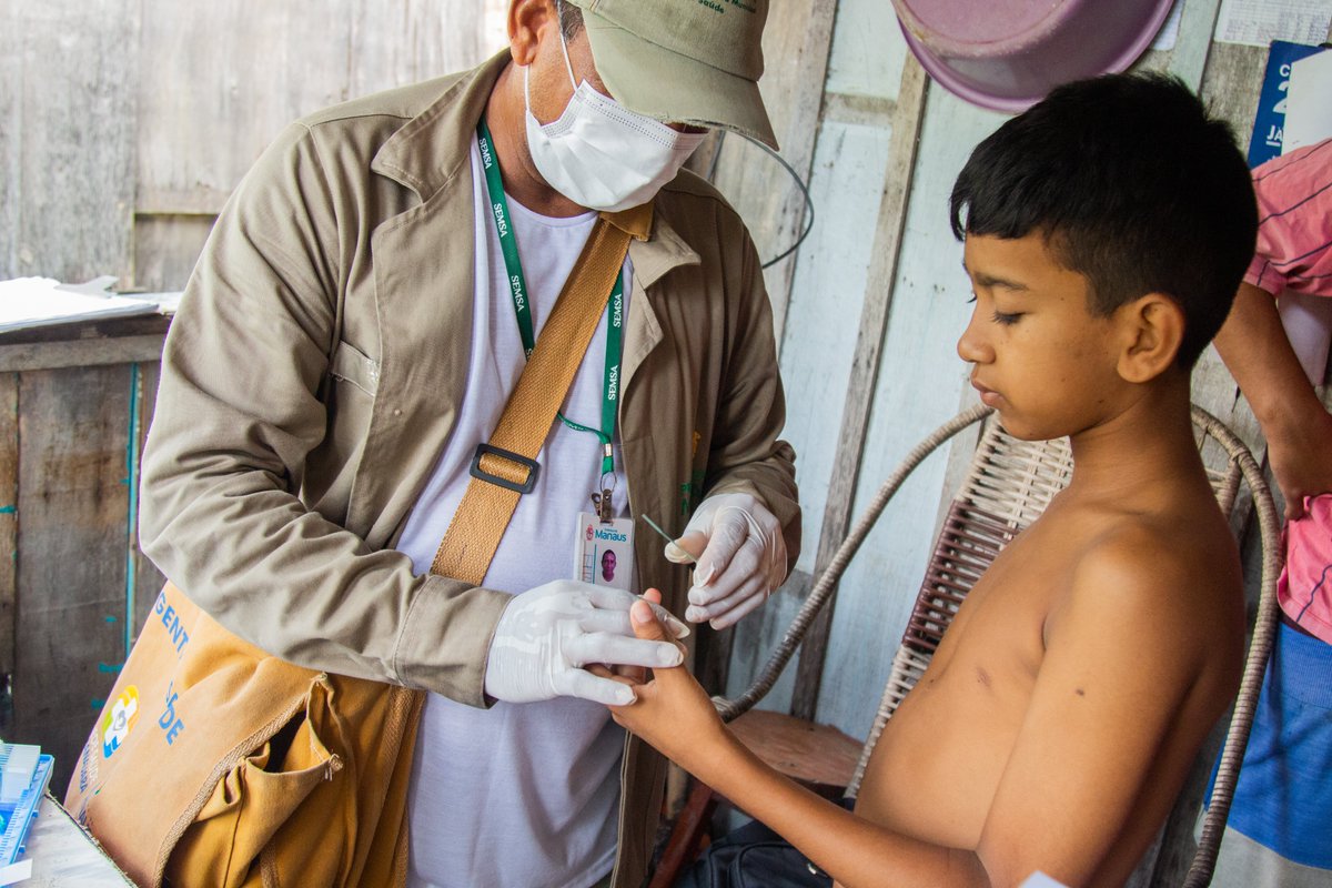 BREAKING: #Brazil becomes first malaria-endemic country to approve tafenoquine for relapsing malaria in children! A significant milestone in the fight against this deadly disease. bit.ly/45ChMhZ Well done @GSK & @MedsforMalaria! #MalariaFreeBrazil #HealthInnovation