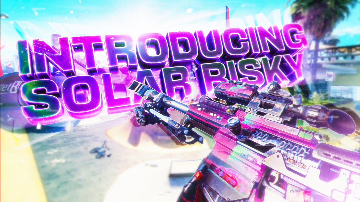 “Introducing Solar Risky” OUT NOW

👤 <a href="/isRiskyy/">Solar Risky</a> 
📹 <a href="/RisingTyger/">Tyger</a> 

Watch it here 👉 youtu.be/iG50CNEny1I