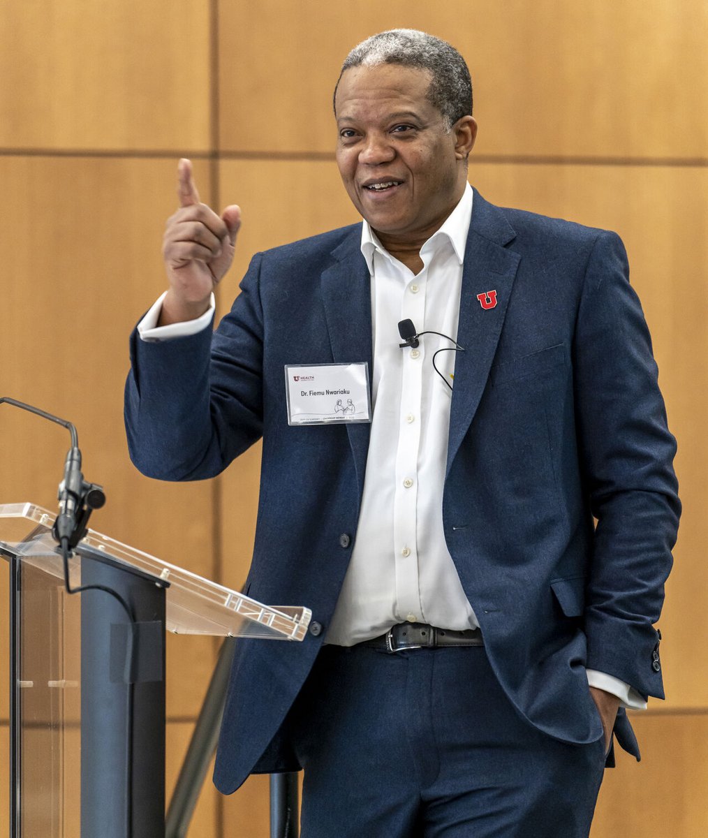 University of Utah Health tweet media