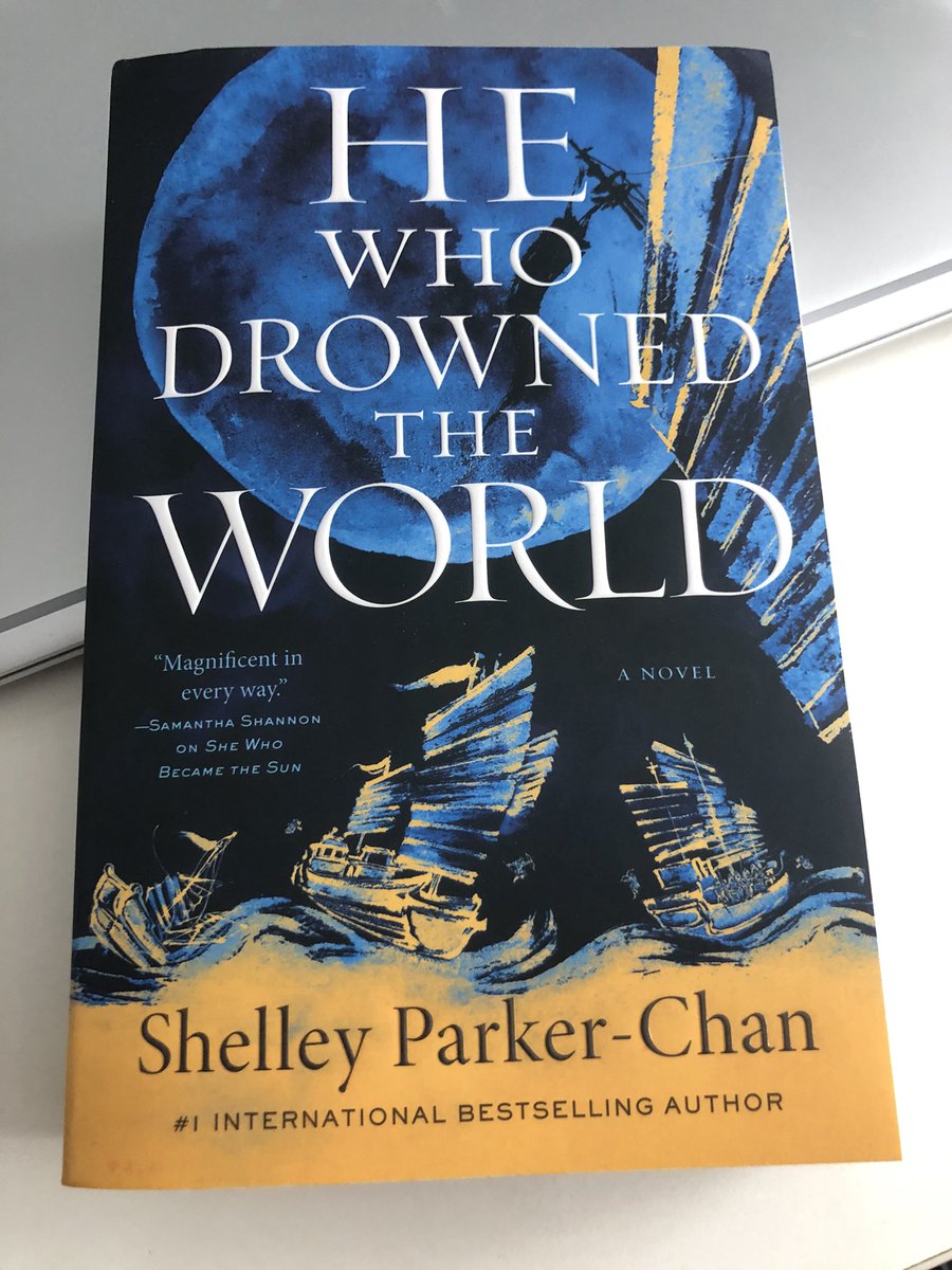 IM READY TO HAVE MY HEART AND SOUL EVISCERATED BY <a href="/shelleypchan/">Shelley Parker-Chan</a> 🥰