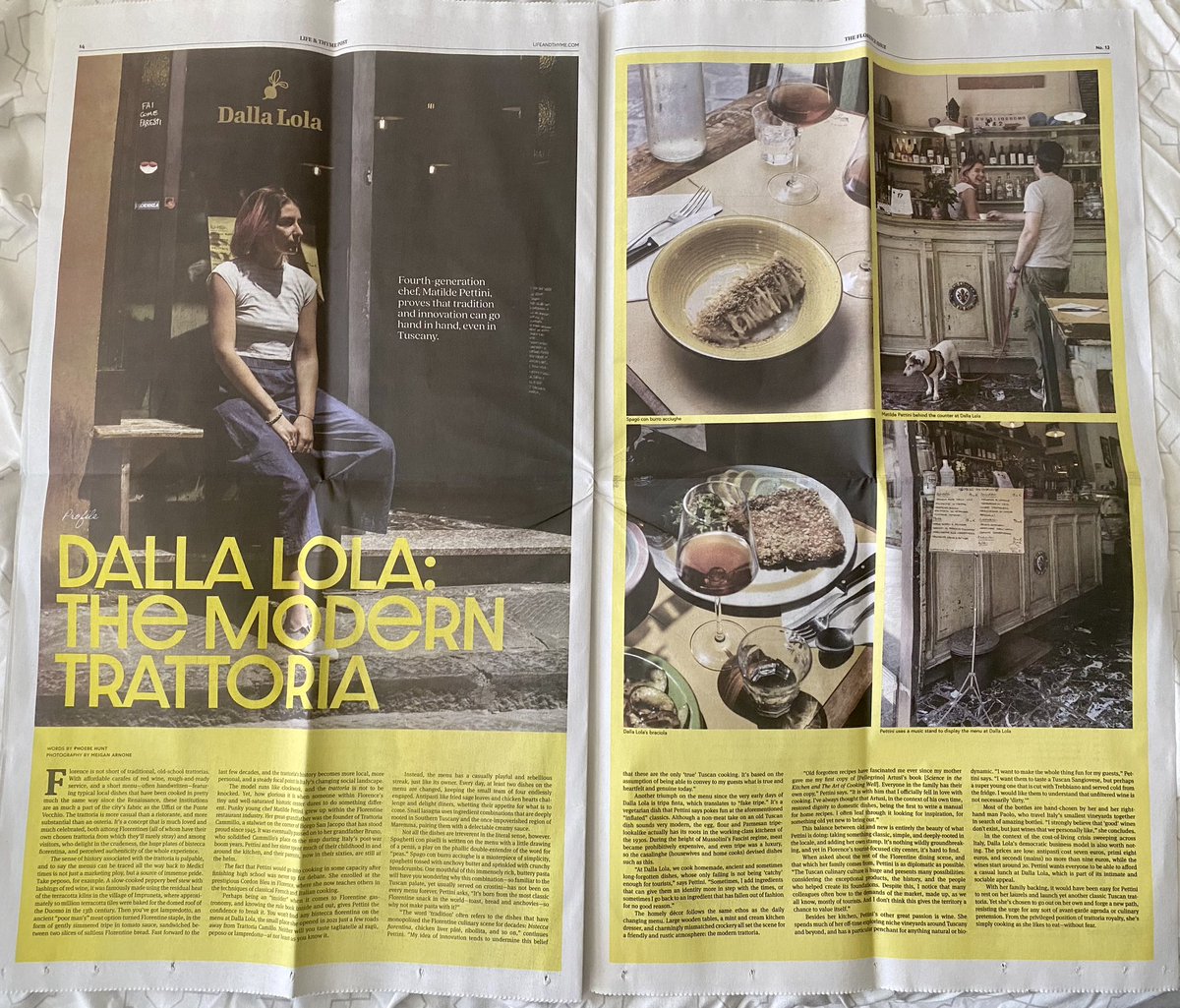 Noam Leead (@noamleead) on Twitter photo My favorite quarterly newspaper <a href="/lifeandthyme/">Life & Thyme</a> with their truly stunning Florence edition ๐๐ผ๐ธ๐โ๏ธ My favorite quarterly newspaper <a href="/lifeandthyme/">Life & Thyme</a> with their truly stunning Florence edition ๐๐ผ๐ธ๐โ๏ธ