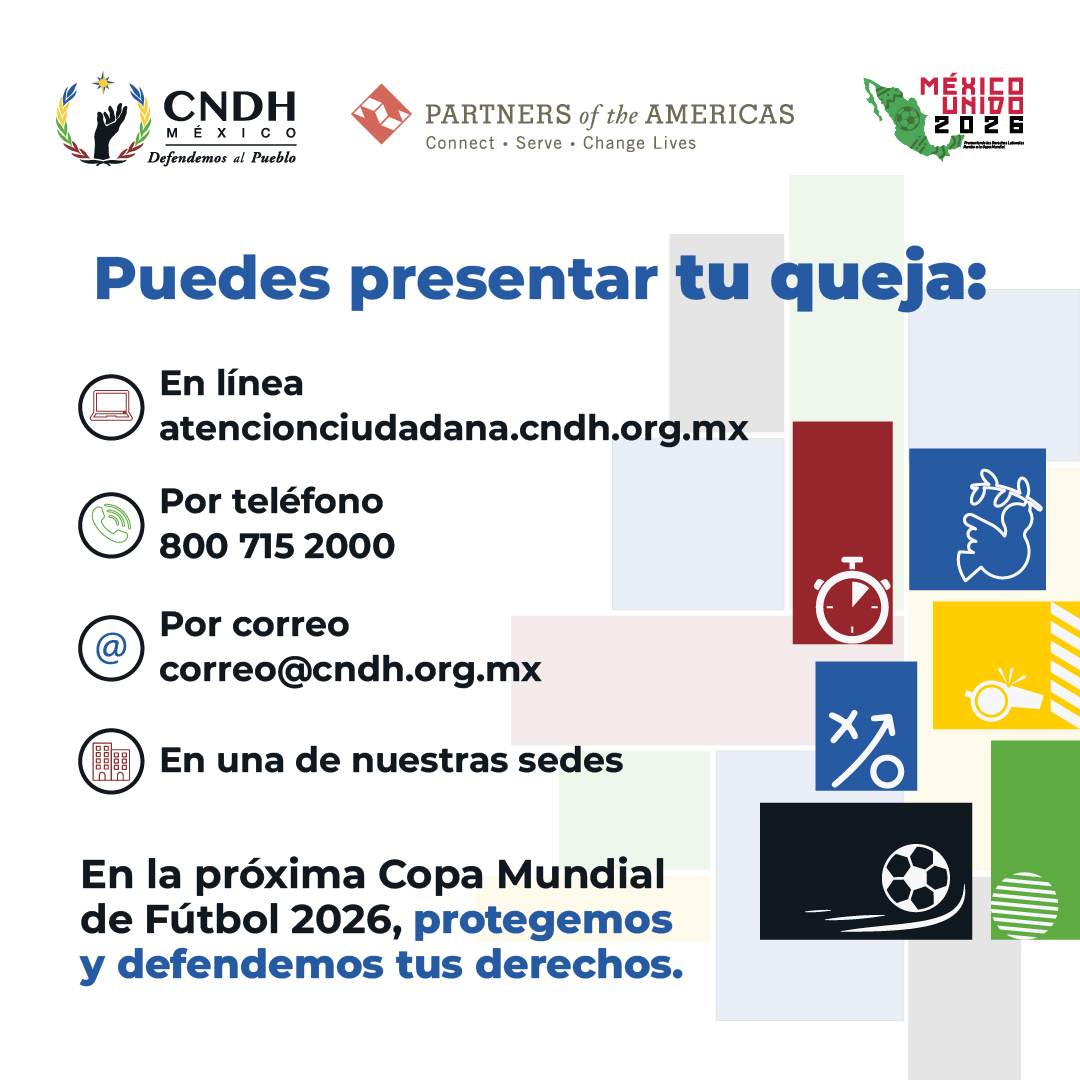 CNDH en México tweet media