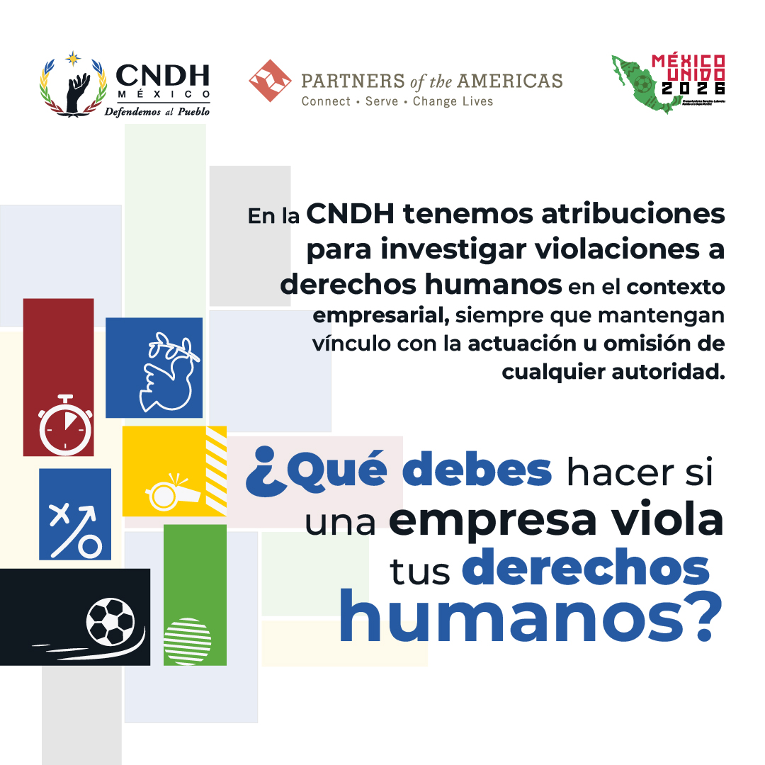 CNDH en México tweet media
