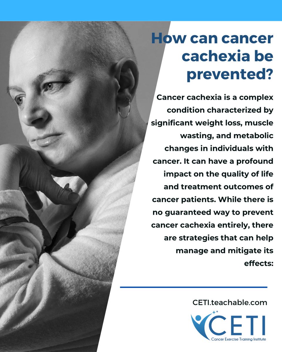 Read the Full Article:

thecancerspecialist.com/2023/08/22/how…

#cancercachexia #cachexia #musclewasting #cancermusclewasting #canceranorexia #anorexia #cancer #cancertreatment #breastcancer #breastcancertreatment
