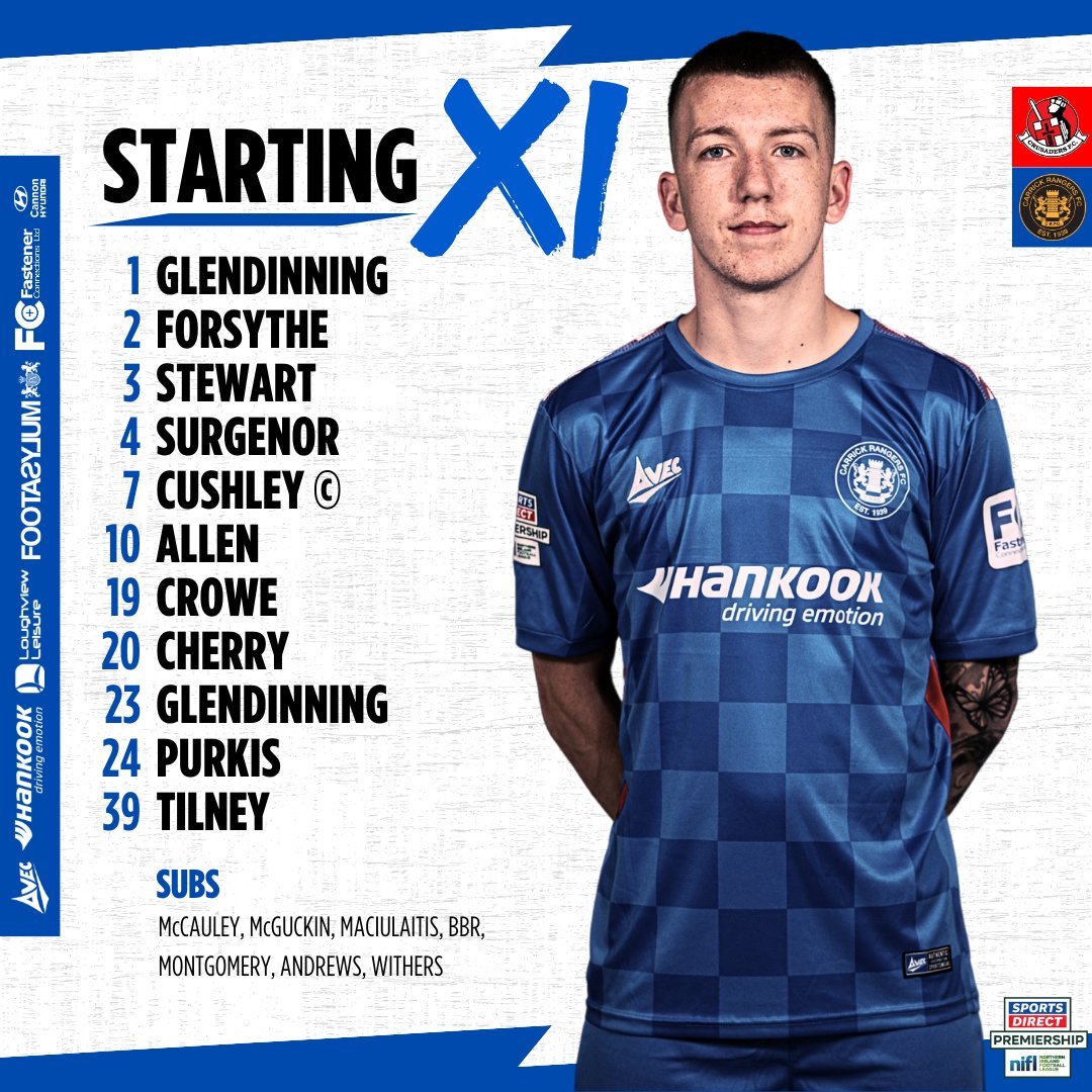 Carrick Rangers tweet media