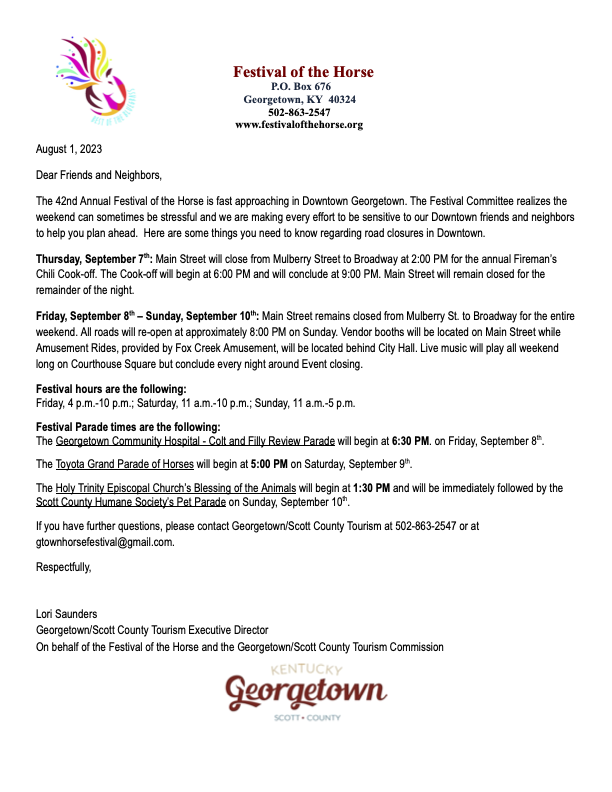 Georgetown/Scott County Tourism (@gotogtown) on Twitter photo 