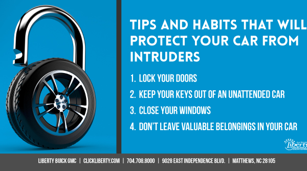 Here are some ways to limit theft when you’re not around.
#dealership #carsafetytips #libertybuickgmc