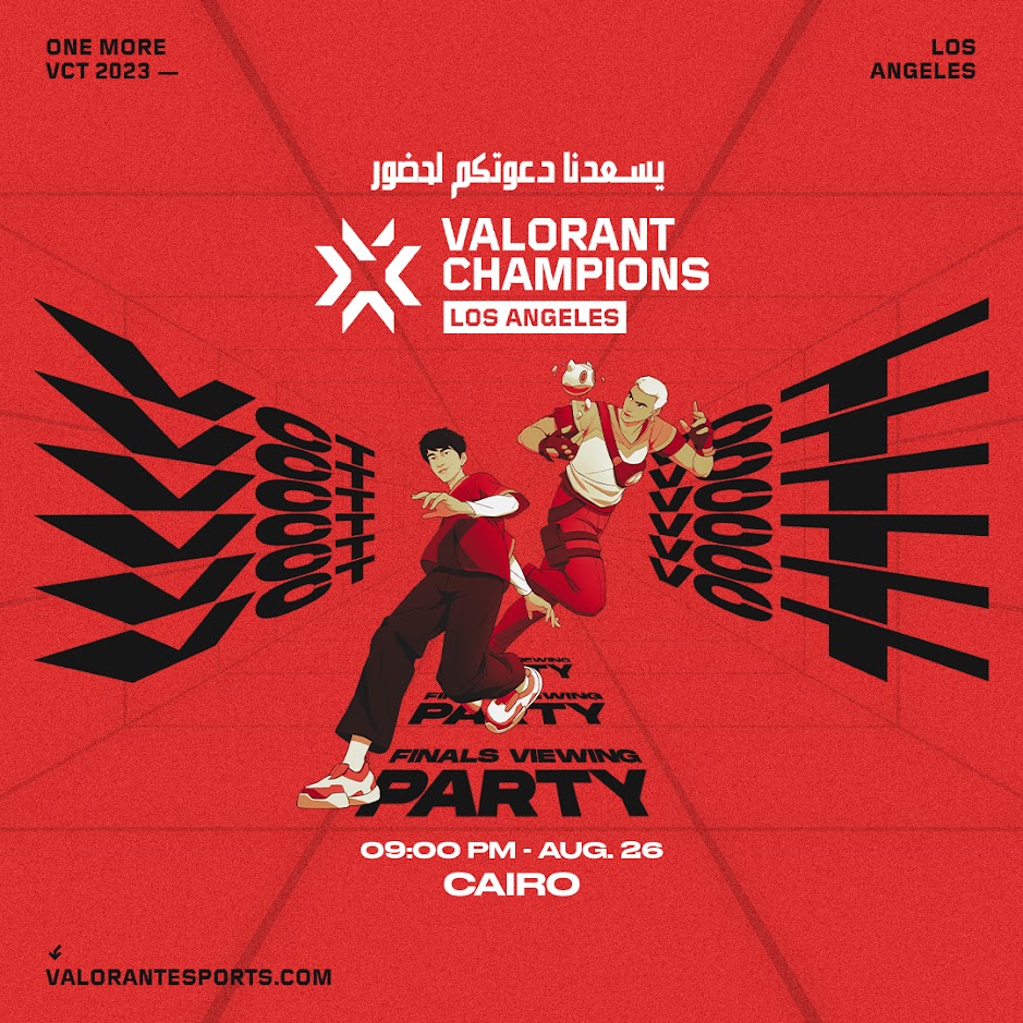 It's gonna be fire🔥
Thank you <a href="/VALORANTar/">VALORANT // Arabia</a> ♥️