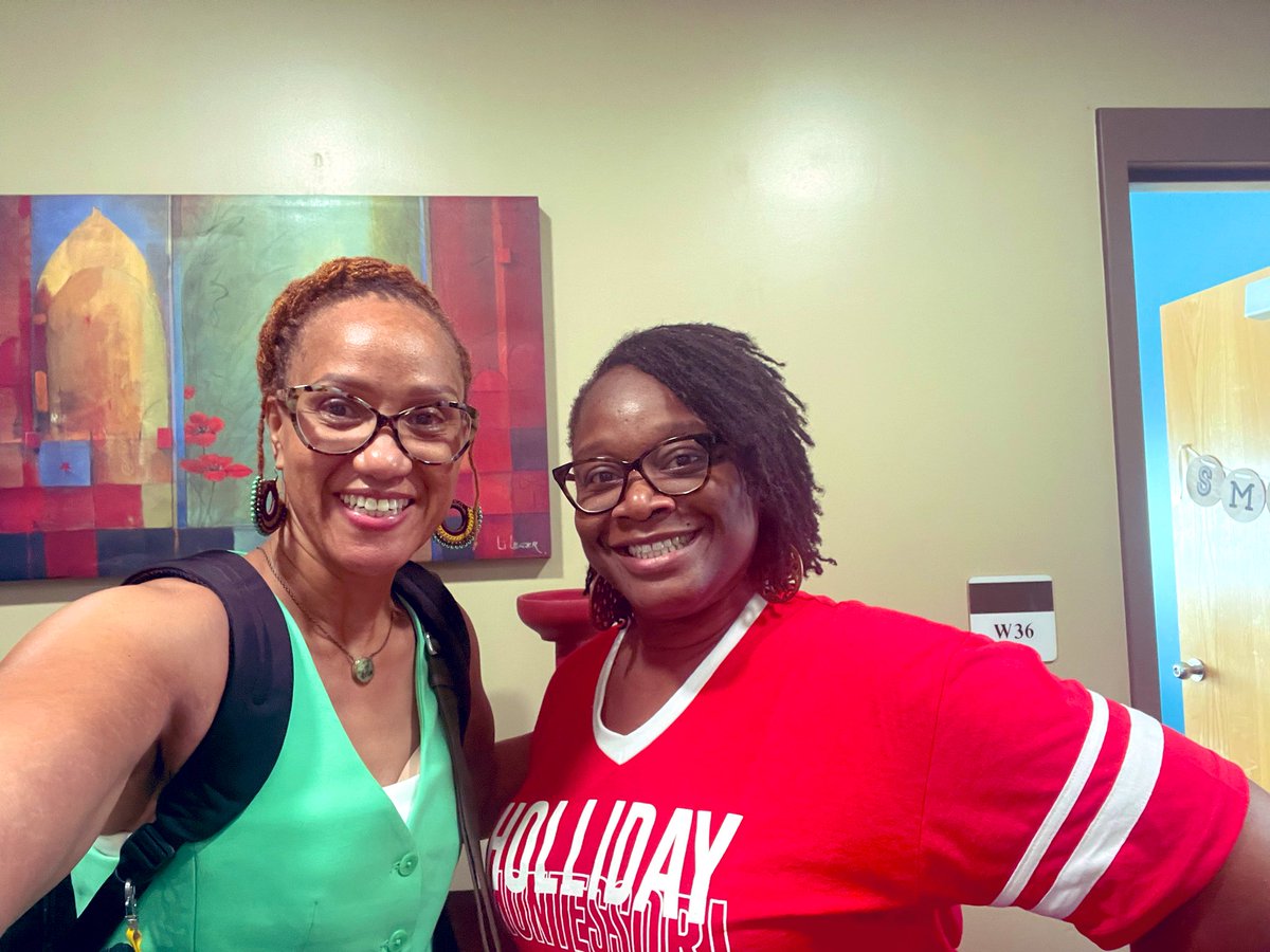 Enjoyed supporting my successors.  Their schools are sparking with joy!
#Day 2 &amp; 1
#PublicMontessori
<a href="/kcpublicschools/">KCPS</a>