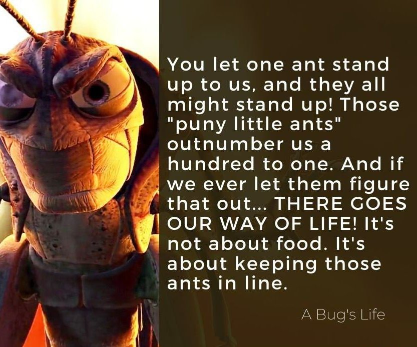 FridaGomam1776's tweet photo. The Billionaire Club of Overlords. It's a #Rich men's/women's game.
When will #WeThePeople (Ants) realize that WE outnumber them?
#DONOTCOMPLY #KeepSpeakingUp #KeepStandingUp #EnoughIsEnough #WakeUp https://t.co/bxBVxgG7wl