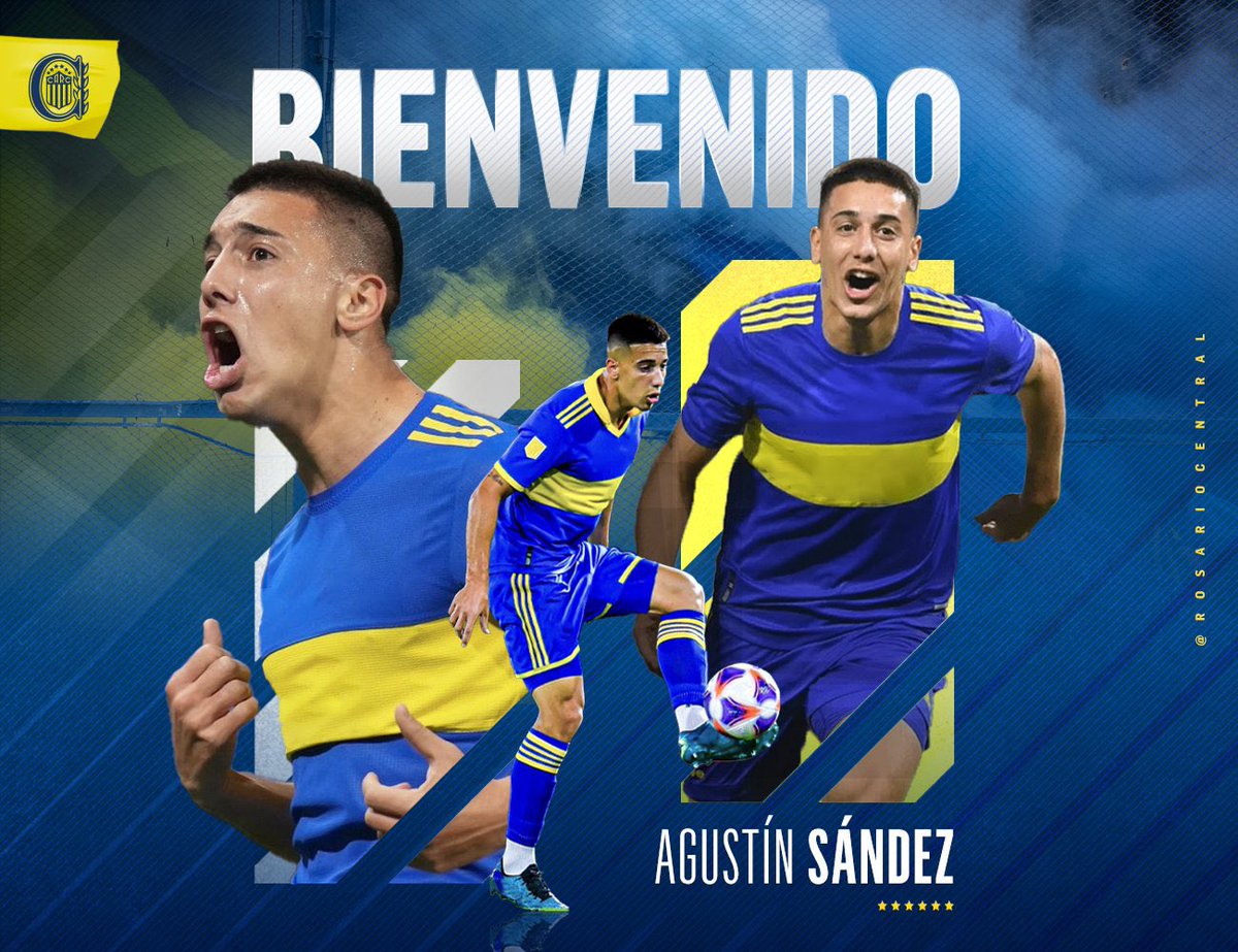 TiempoExtra_web's tweet photo. ✅ Agustín #Sandez es nuevo refuerzo de #RosarioCentral

📝 El #Canalla le compra el 50% del pase a #Boca en 1.000.000 de dólares y el jugador firma hasta 2027 https://t.co/UuyIOBC2Qz