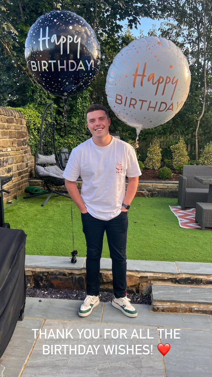 Thank you for all the lovely birthday messages ❤️