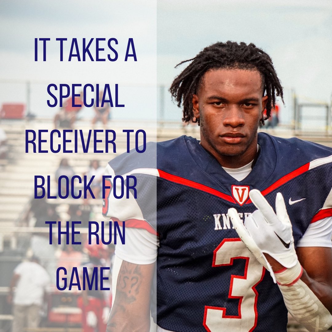 dndpearlgirl's tweet photo. No doubt the best blocking WR in the 352. @camronking19 @352FBRecruits @OcalaPreps @VanguardFB @edwinfarmer1974 https://t.co/O11Gy8QhsC