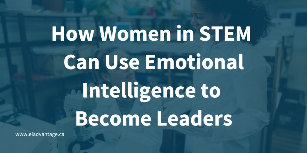 #EmotionalIntelligence is key for anyone looking to become a successful leader, but it's esp. important for women in STEM. We tackle how to use EQ to become a successful leader in STEM: buff.ly/45gf1TK