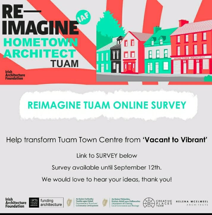 Our #ReimagineTuam project would welcome some local input to help us progress, please share, much appreciated 
surveymonkey.com/r/ReImagineTua…
#DerelictIreland
<a href="/iris/">I've left the hellsite</a>