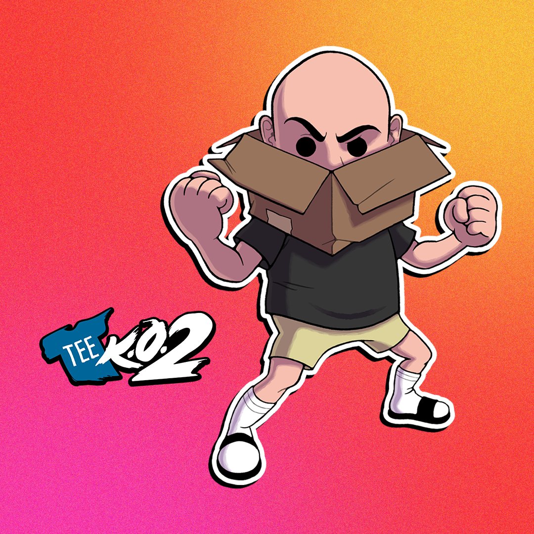 It's #TeeKO2uesday! 🎨 👕 

Check out this avatar from #TeeKO2! 

Tee K.O. 2 is coming this fall to The Jackbox Party Pack 10.