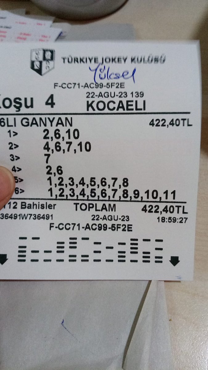 Alin buda 23.gunde 20. Altili oldugunun kaniti. Ve tum takipcilerimle ayni kuponu paylastim. Ama Rt yikilmadi yikilsin ki herzaman paylasmanin guzelligini tadalim..