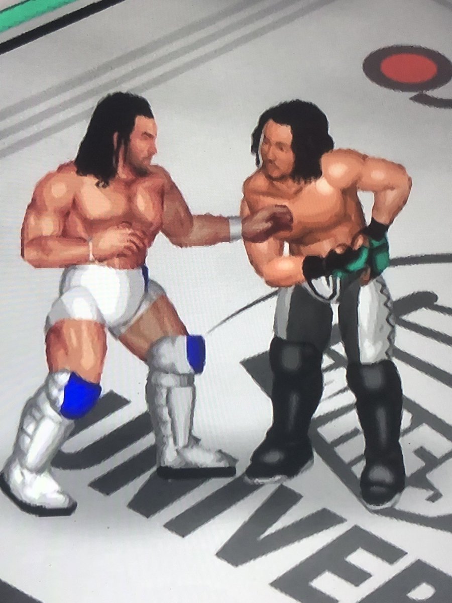 KaytenRed's tweet image. A tribute to one of the best N-1 matches ever @JakeLee19890119 @jackmorrisx17 #glg @noahglobal @noah_ghc