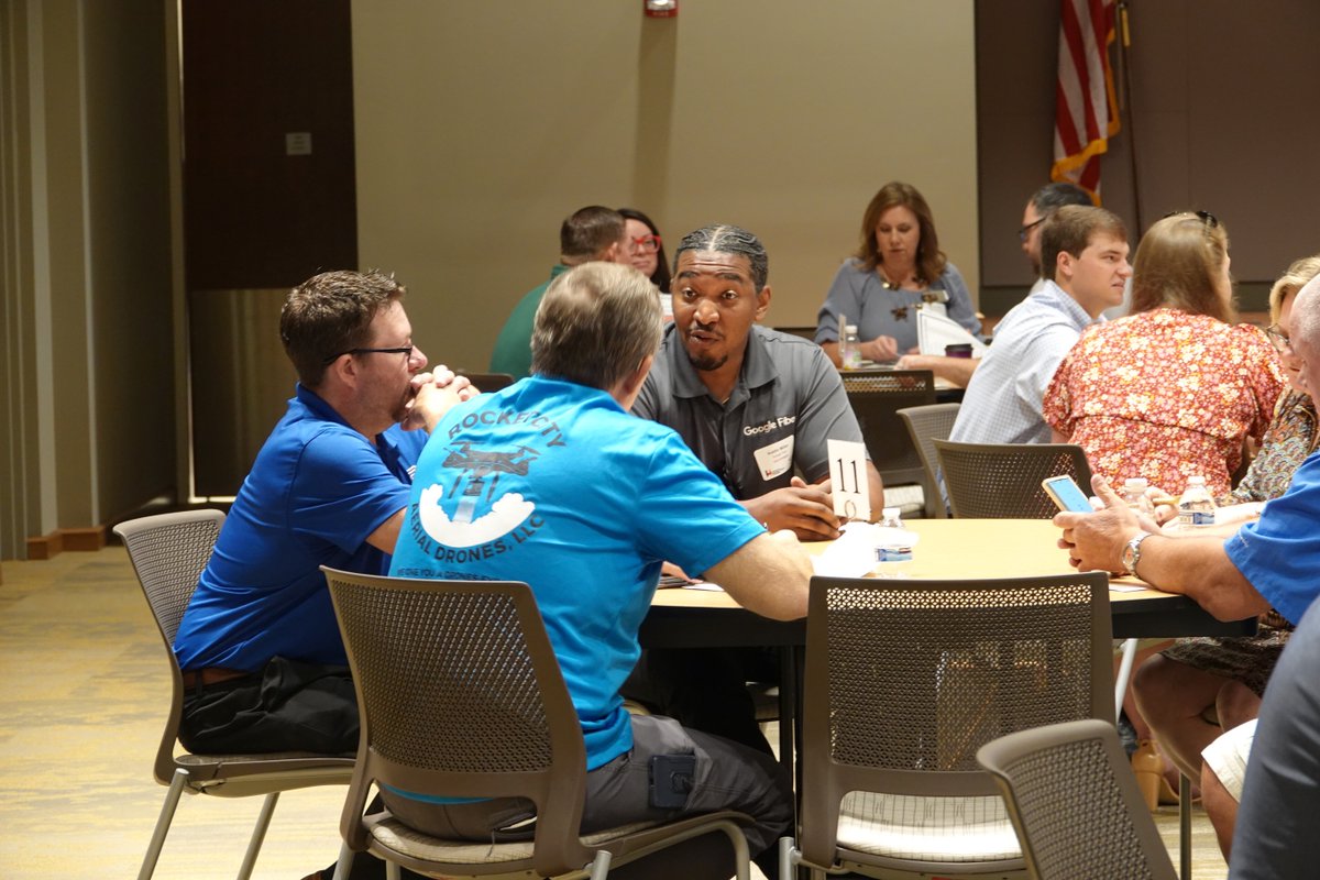 We recently hosted a productive Breakfast & Biz at Auburn University Research & Innovation Campus in @CRPHSV. Our next small business networking event will be Business After Hours on September 7. Check our events tab for more information! MORE PHOTOS: ow.ly/RqYU50PBt6n