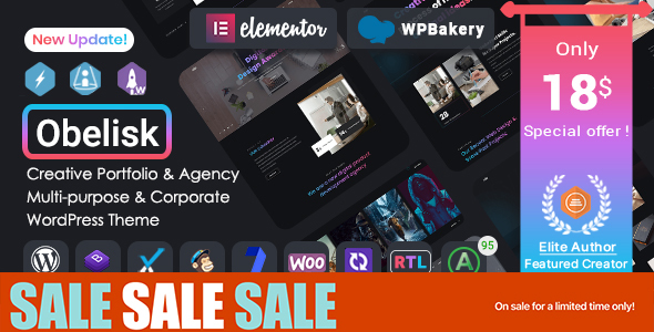 stylelibreview's tweet photo. Obelisk - Agency Portfolio & Creative WordPress Theme
https://t.co/HQydhAwJmN
#elementor #themeforest #themescamp #wordpress #agency #business #blog #gallery #design #corporate #creative #minimal #modern #responsive https://t.co/hPPAWrnrK3