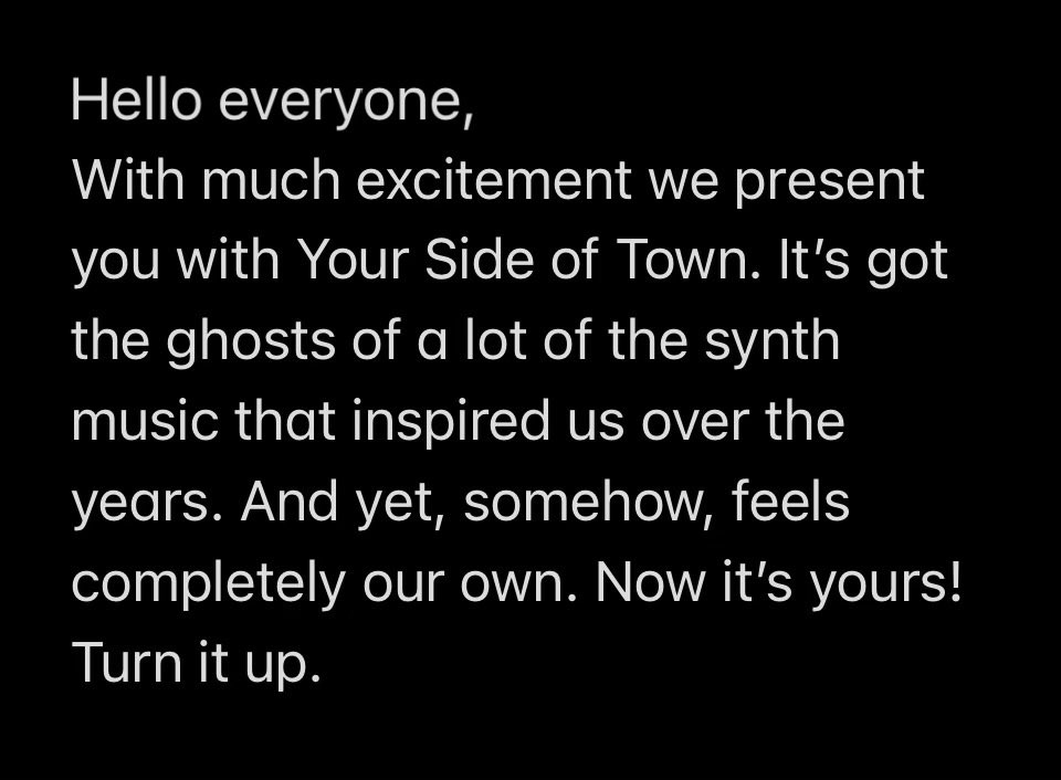 The Killers tweet media