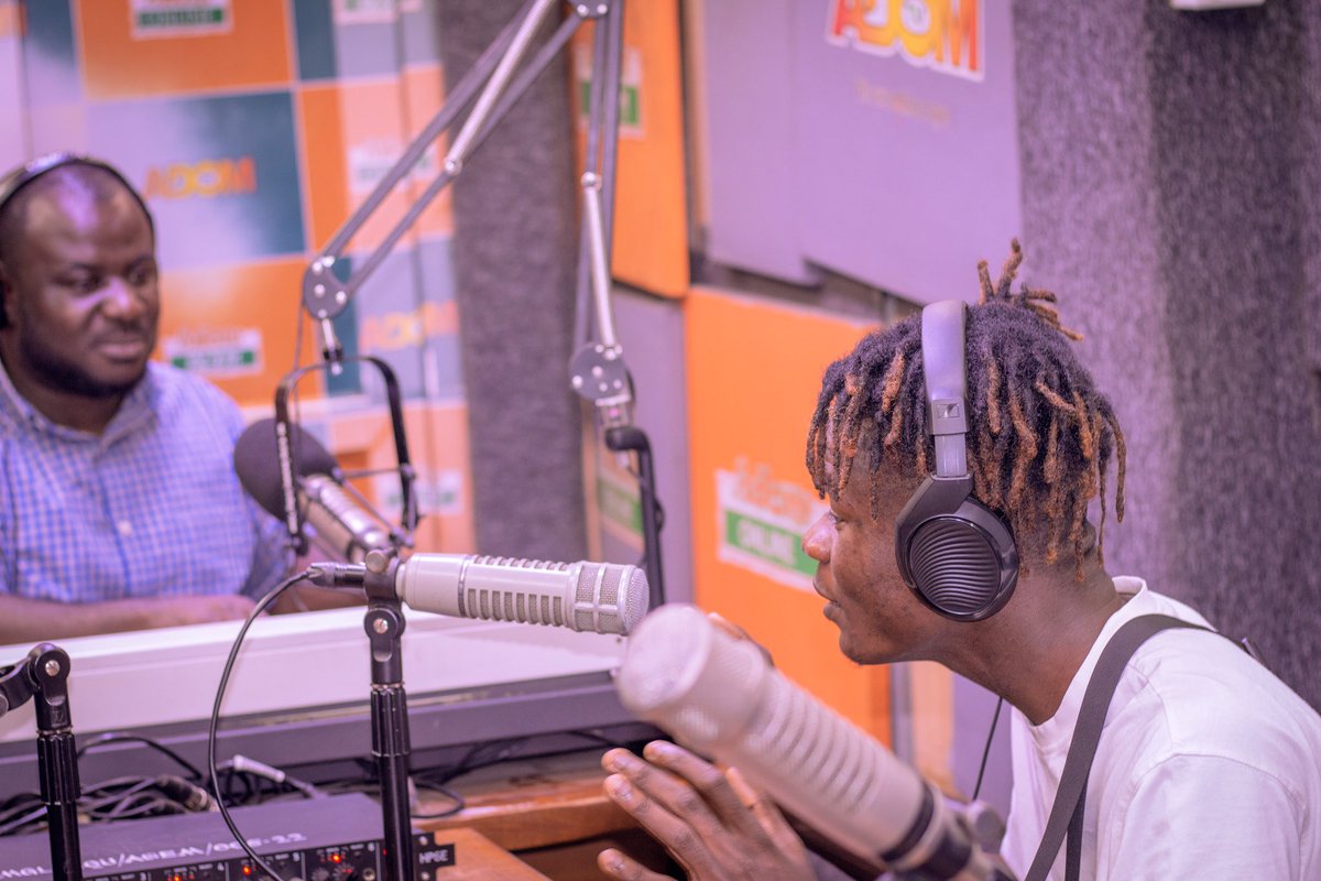 RGM_Wonder's tweet image. Earlier today on @Adom1063fm .
New Music On Thursday! #NoEgo