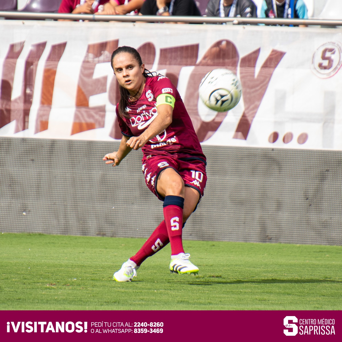 EliArias's tweet photo. La futbolista del Deportivo Saprissa, Katherine Alvarado, sufrió la ruptura completa del ligamento cruzado anterior de la rodilla derecha.   

La jugadora será sometida a cirugía la próxima semana. https://t.co/pRf8IBOB7s