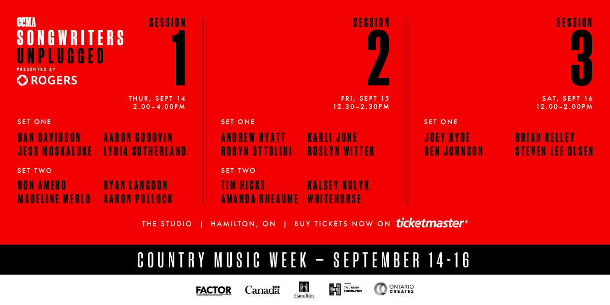 Sound Check Ent. (@soundcheckblg) on Twitter photo .<a href="/CCMAofficial/">CCMA</a> announces lineup for 2023 Songwriters Unplugged presented by <a href="/Rogers/">Rogers</a> featuring <a href="/donaldamero/">Don Amero</a> <a href="/AaronGoodvin/">AaronGoodvin</a> <a href="/LydiaSutherland/">Lydia Sutherland</a> <a href="/timhicksmusic/">Tim Hicks</a> <a href="/AndrewHyattBand/">Andrew Hyatt</a> @RobynOttolini <a href="/StevenLeeOlsen/">Steven Lee Olsen</a> <a href="/PlayBkPlay/">Brian Kelley</a> & more... #WeLoveLive #fortheloveoflive soundcheckentertainment.ca/the-ccma-unvei… .<a href="/CCMAofficial/">CCMA</a> announces lineup for 2023 Songwriters Unplugged presented by <a href="/Rogers/">Rogers</a> featuring <a href="/donaldamero/">Don Amero</a> <a href="/AaronGoodvin/">AaronGoodvin</a> <a href="/LydiaSutherland/">Lydia Sutherland</a> <a href="/timhicksmusic/">Tim Hicks</a> <a href="/AndrewHyattBand/">Andrew Hyatt</a> @RobynOttolini <a href="/StevenLeeOlsen/">Steven Lee Olsen</a> <a href="/PlayBkPlay/">Brian Kelley</a> & more... #WeLoveLive #fortheloveoflive soundcheckentertainment.ca/the-ccma-unvei…