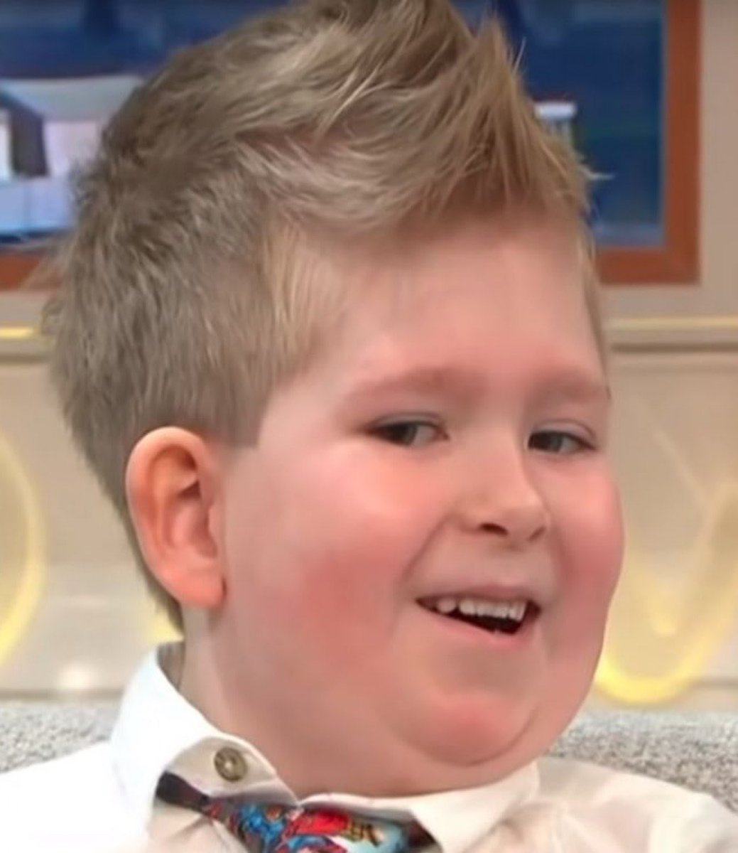 ConFactor's tweet image. A boy born with just 2% of his brain completely defied doctors’ predictions after it grew back to 80% the average size. Doctors had told the parents to terminate the pregnancy not once, not twice, but 5 times. He celebrated his 11th birthday earlier this year.