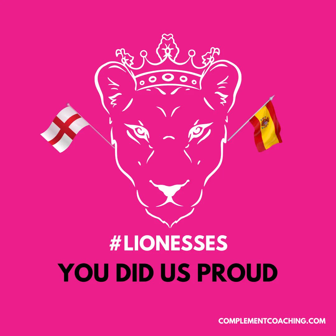 To the #lionesses you made us so proud 💕
An inspiration to us ALL 🙏🏻

#coaching
#leadership
#mindset
#business
#leadershipcoaching